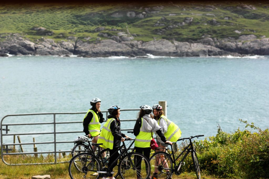 Cycling in Connemara